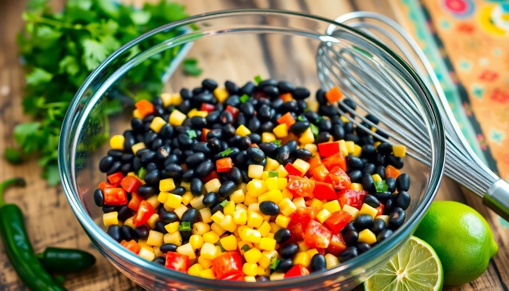 combine ingredients in bowl