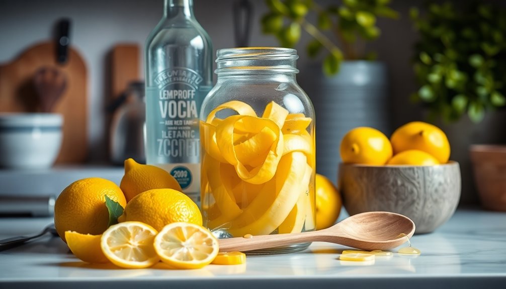 combine vodka with zest