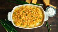 comforting potato casserole dish