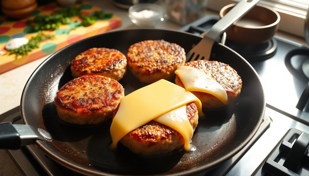 cook at medium temperature