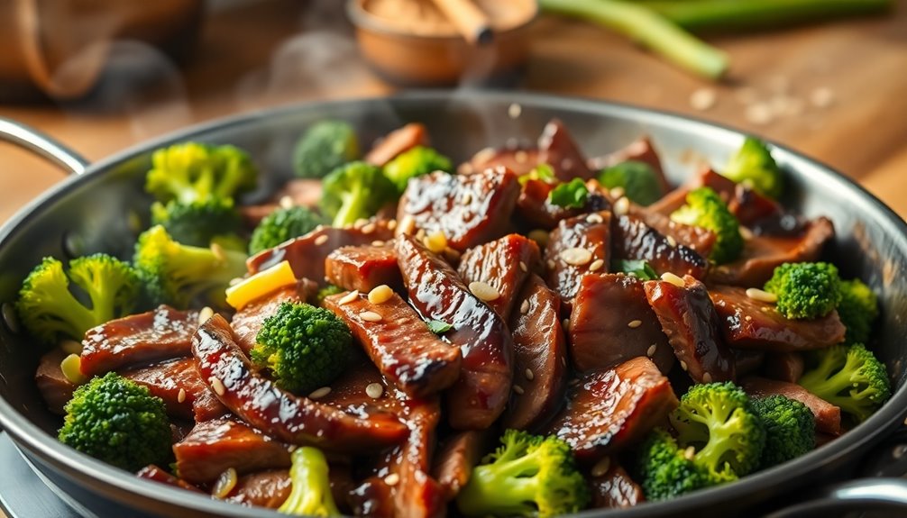 cook beef until tender
