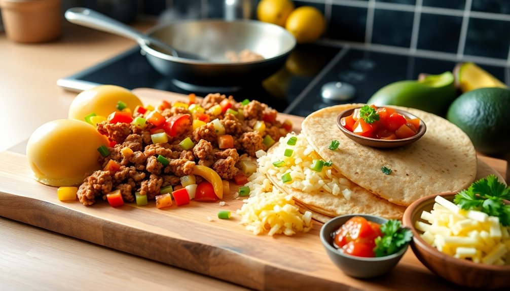 cooking instructions for preparation