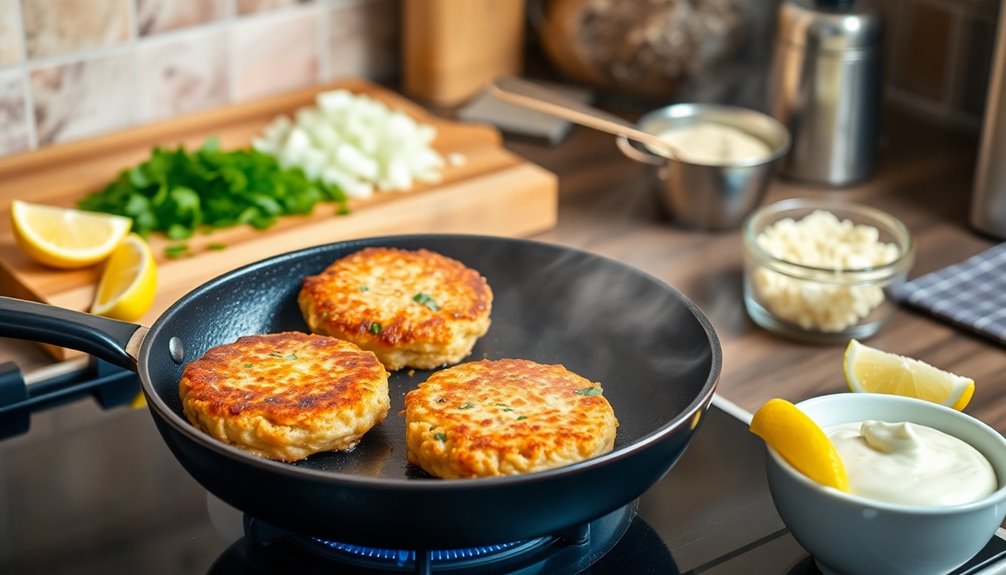 cooking meal preparation steps