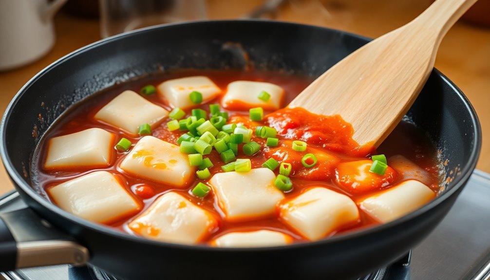 cooking preparation and execution