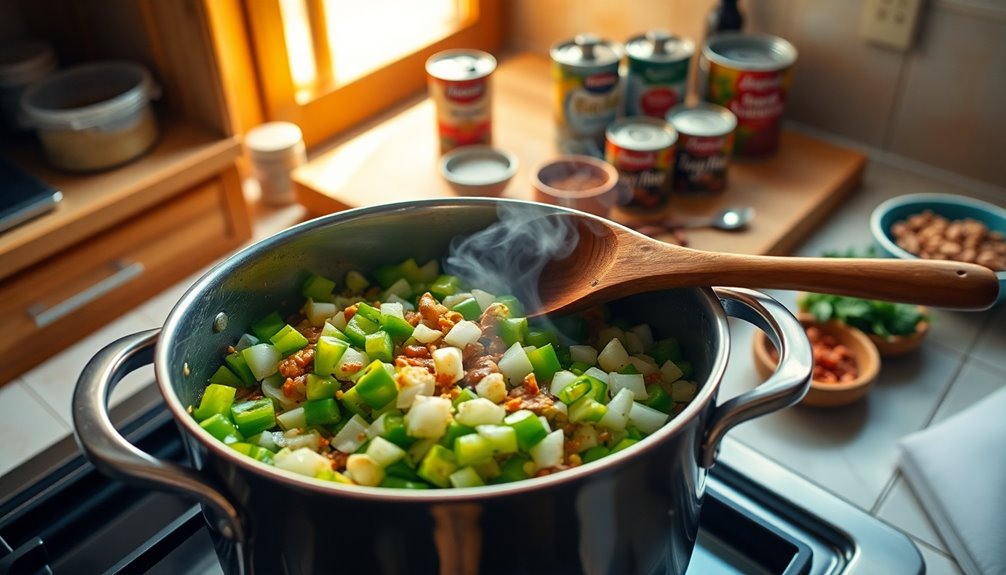 cooking preparation and techniques