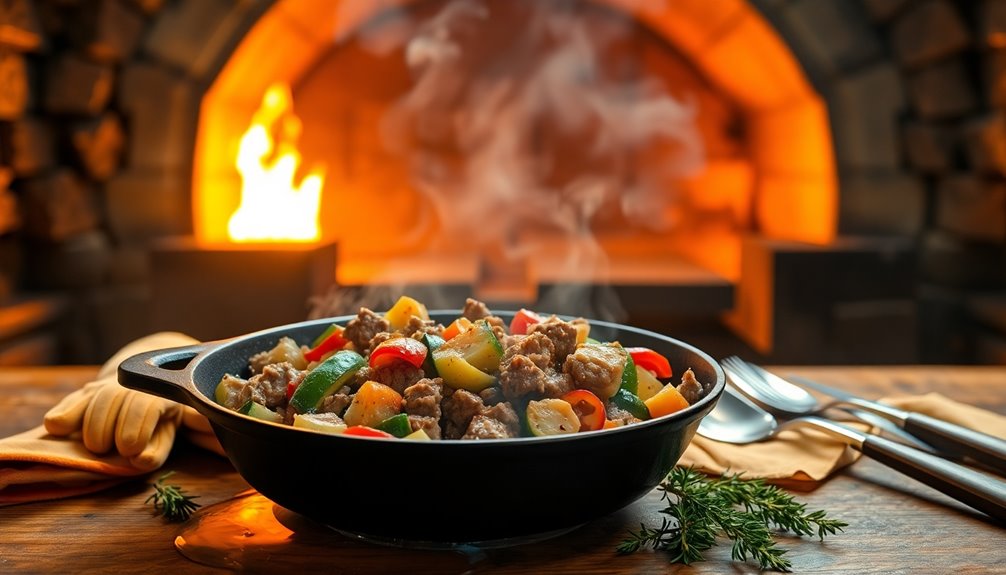 cooking process in detail