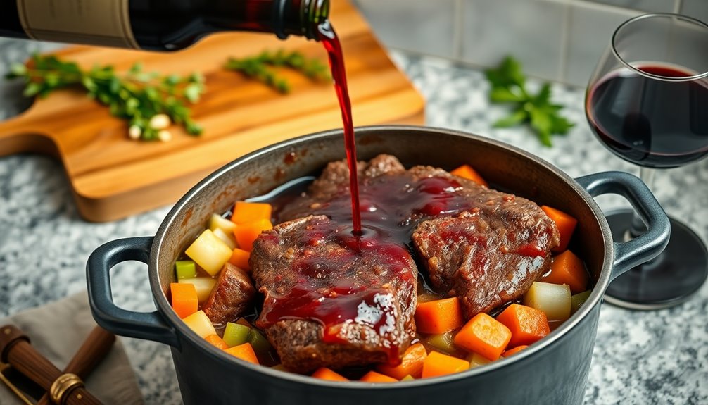 cooking process in detail