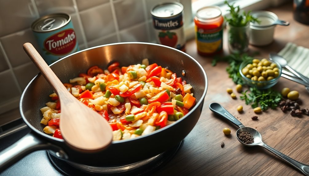 cooking process in detail