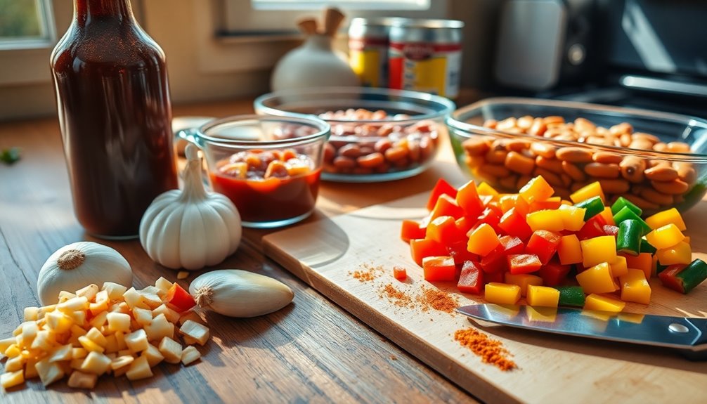 cooking process in detail