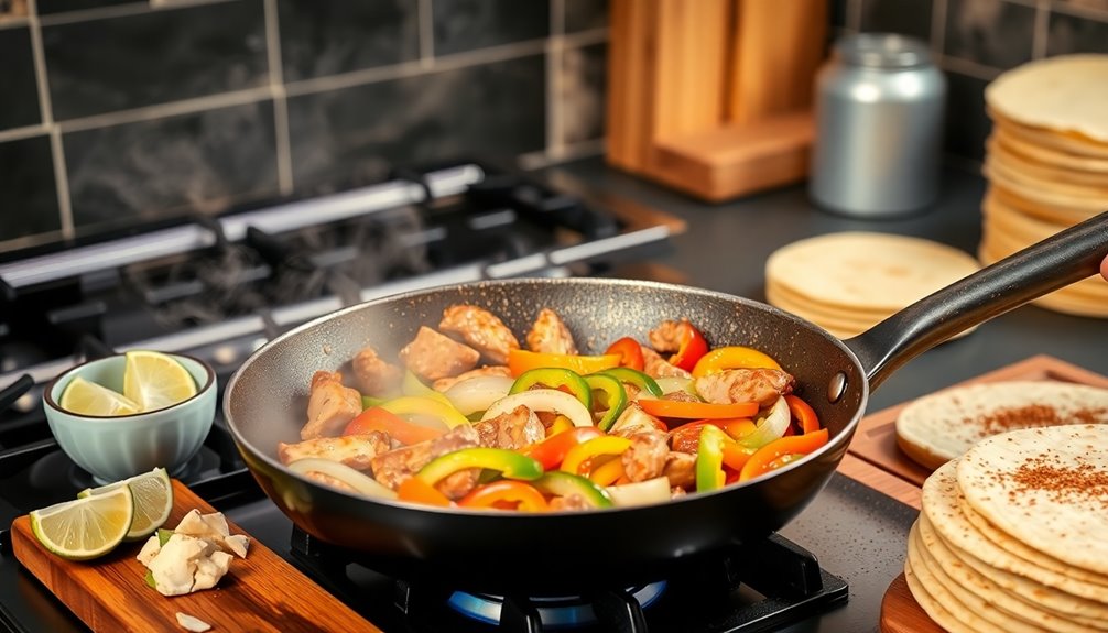 cooking step by step