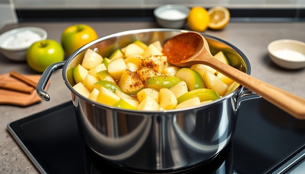 cooking step by step