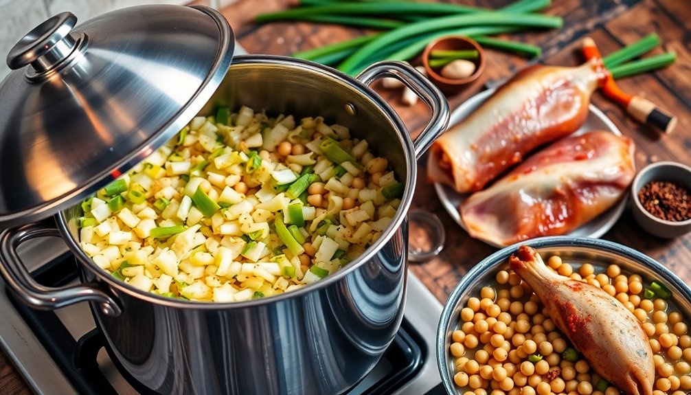 cooking step by step guide
