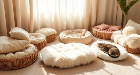 cozy cat beds 2025