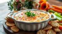 crab dip preparation instructions