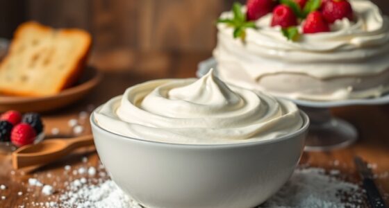 cream cheese frosting recipe