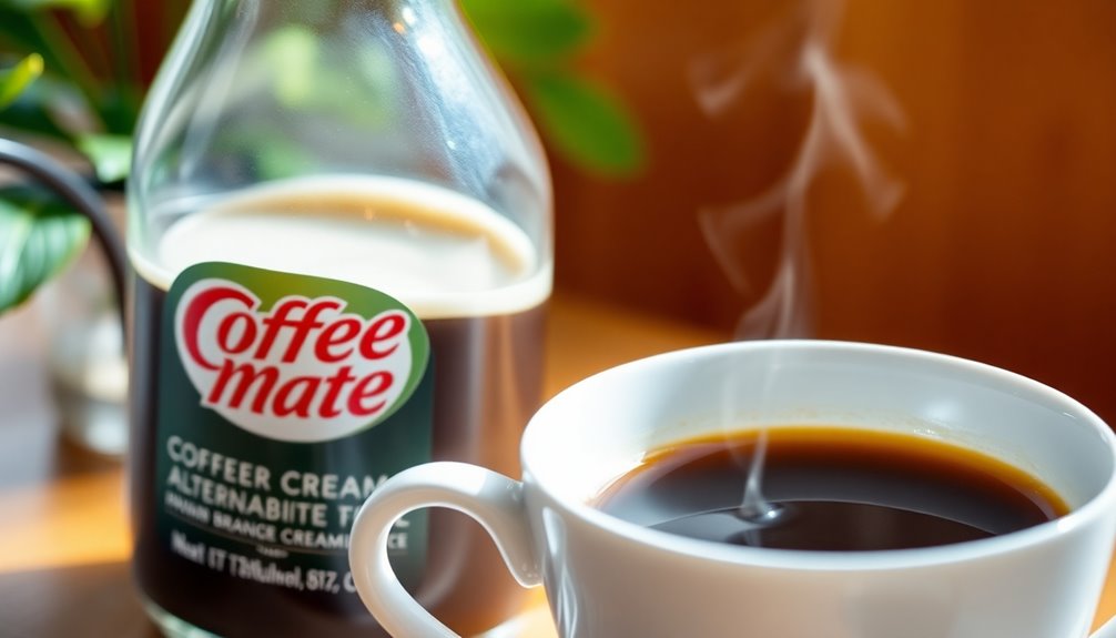 creamy coffee enhancement alternative