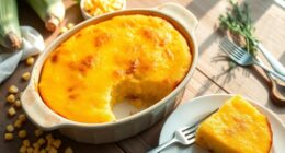 creamy corn pudding recipe