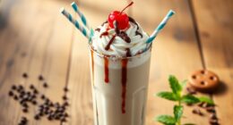 creamy delicious milkshake recipe