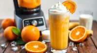 creamy orange smoothie recipe