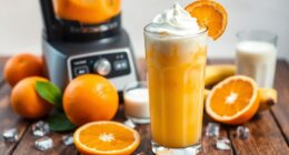 creamy orange smoothie recipe