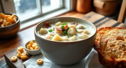 creamy seafood soup recipe