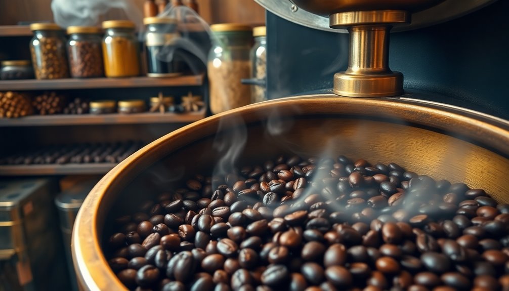 creative coffee roasting methods