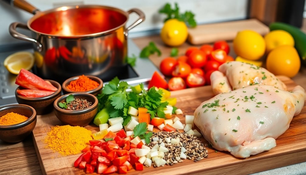 culinary instructions for cooking