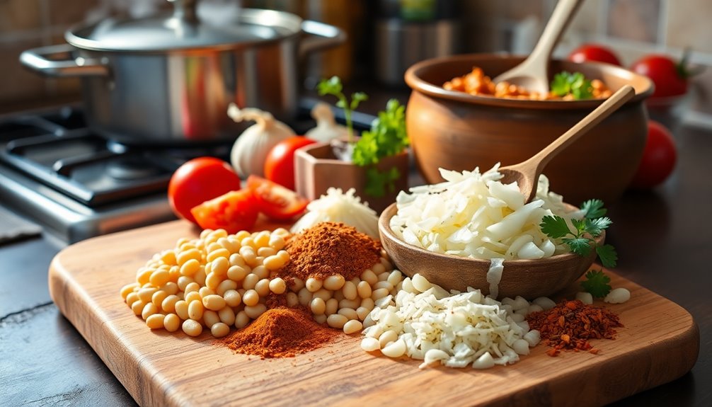 culinary instructions for preparation
