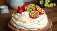 delicate meringue dessert recipe