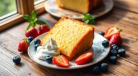 delicious and moist pound cake