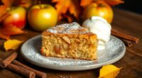 delicious apple cake recipe