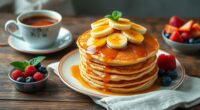 delicious banana pancake recipe