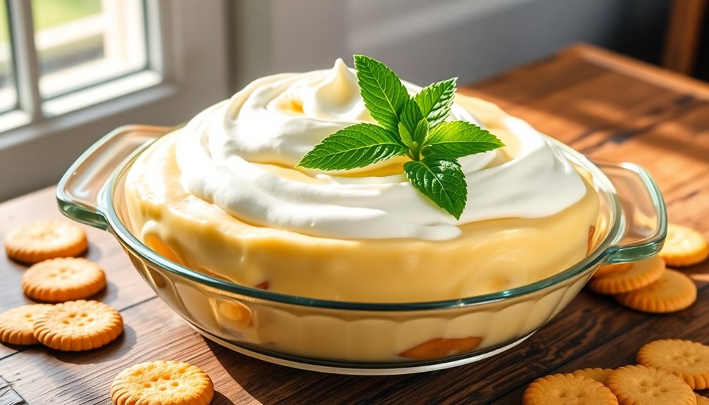 delicious banana pudding recipe