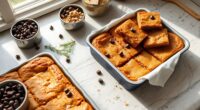 delicious blondie dessert recipe
