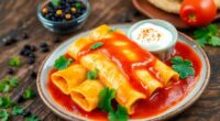 delicious chicken enchiladas recipe