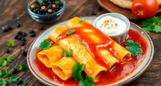 delicious chicken enchiladas recipe