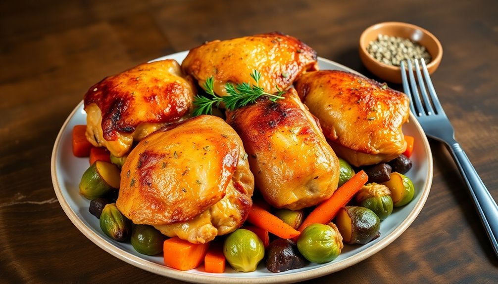 delicious chicken thigh recipe