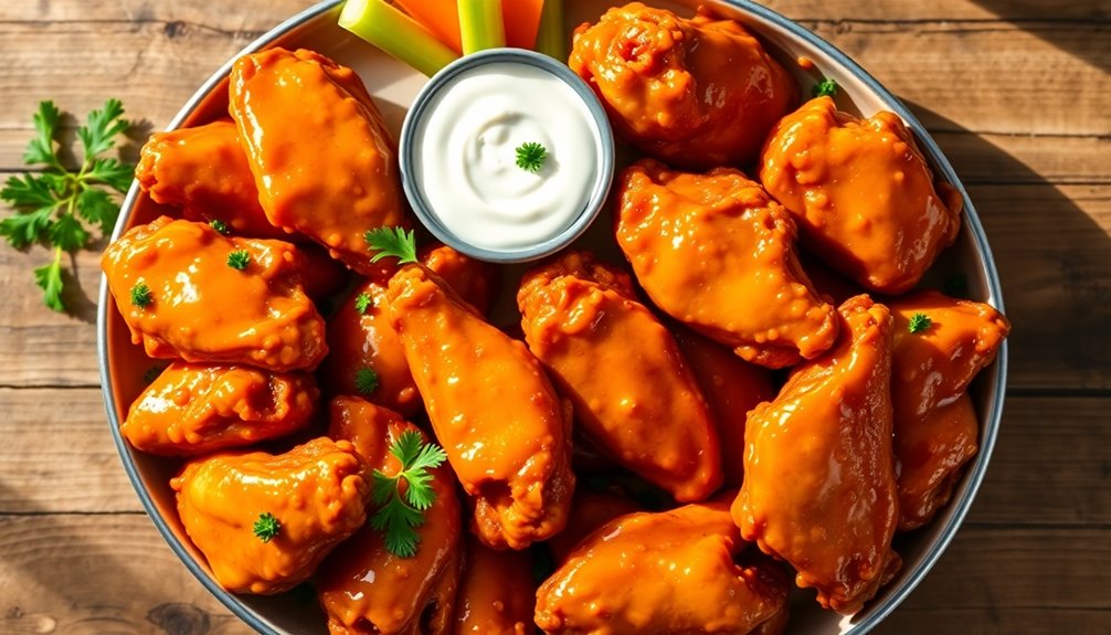 delicious chicken wings recipe