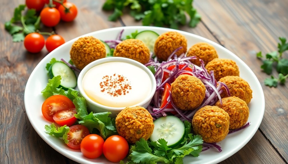 delicious chickpea fritters recipe