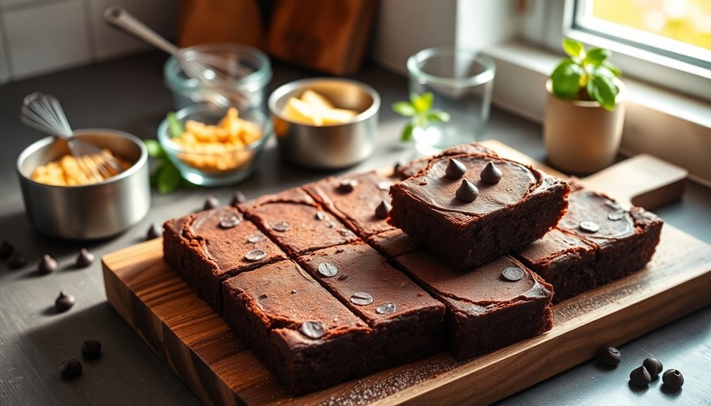 delicious chocolate brownies recipe