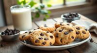 delicious chocolate chip cookies