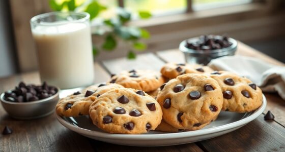 delicious chocolate chip cookies