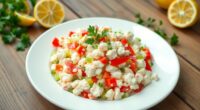 delicious crab salad recipe