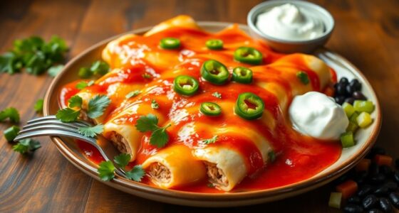 delicious enchilada cooking instructions