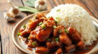 delicious filipino chicken dish