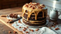 delicious german chocolate dessert