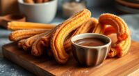 delicious homemade churro recipe