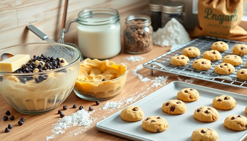 delicious homemade cookie instructions