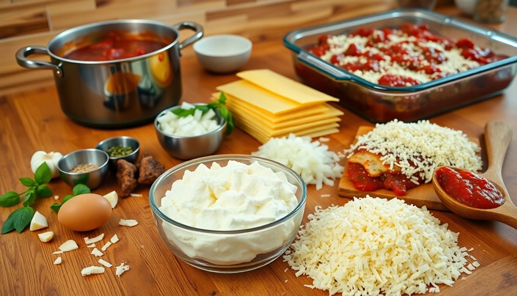 delicious homemade dish preparation