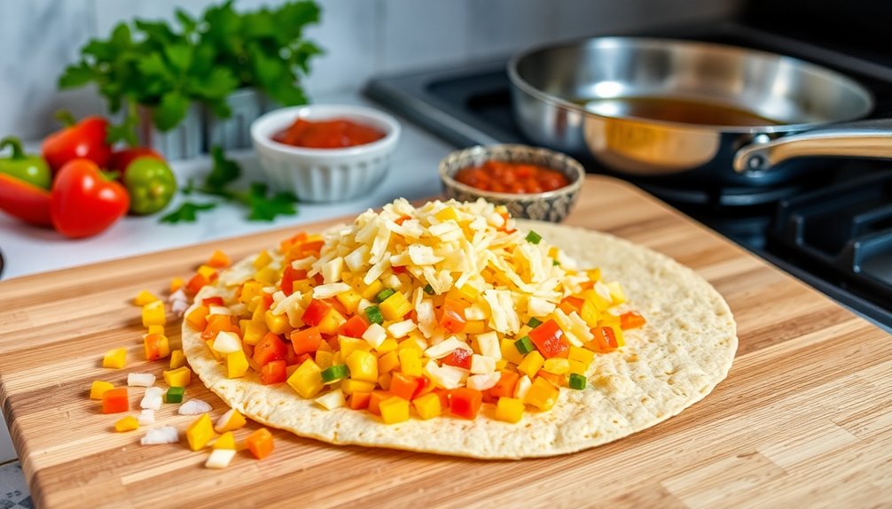 delicious homemade dish preparation